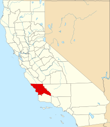 Map of California highlighting San Luis Obispo County.svg