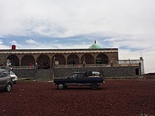 The Druze maqam of Al-masih (Jesus) in As-Suwayda Governorate. Maqam Al-masih.jpg