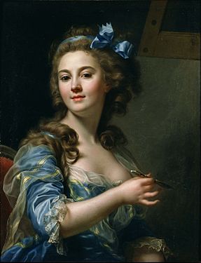 Self-Portrait (created by Marie-Gabrielle Capet; nominated by EtienneDolet)