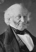 Martin Van Buren daguerreotype by Mathew Brady circa 1849 - edit 1 cropped to face.png