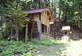 二の丸に鎮座する丸山神社