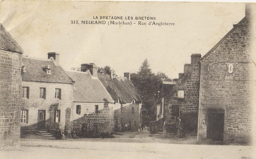 la rue d'Angleterre au début du XXe siècle (carte postale éditeur inconnu.