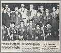 تیم ملی بوکس ایران، قهرمان آسیا در سال ۱۹۷۱ - مرجع: نشریه دنیای ورزش