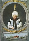 Portrait of Mustafa III by John Young