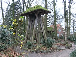 Bell tower in Noord Deurningen