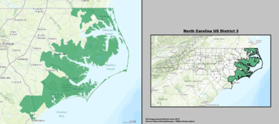 North Carolina US Congressional District 3 (since 2013).tif