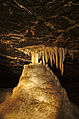 Amatérská cave, interior