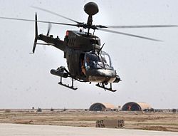 OH–58D Kiowa Warrior