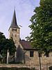 Außenansicht der Kirche St. Georg in Oberntudorf