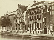 Huis met de Hoofden, Keizersgracht, ca. 1860