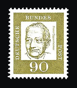 Oppenheimer Franz stamp.jpg