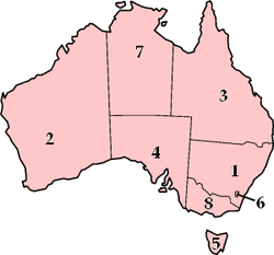 Mappa Ostrali