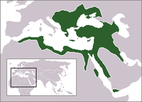 Peta Kekaisaran usmaniyah