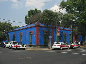 Muzeo Frida Kahlo.