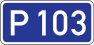 Reģionālais autoceļš 103