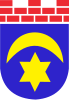 Coat of arms of Gmina Leśna