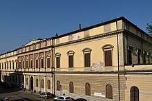 Palazzo Botta Adorno which hosts the Natural History Museum