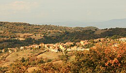 Vallerona – Veduta