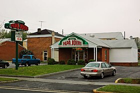 illustration de Papa John's Pizza