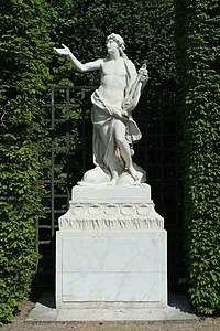 Statue d'Arion par Jean Raon