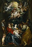 Kristi omskärelse, Peter Paul Rubens 1605