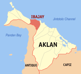 Ibajay na Aklan Coordenadas : 11°49'16"N, 122°9'42"E