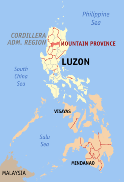 Location in the Philippines