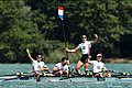 Victoire de l'équipe Quatre de couple Demontfaucon-Piqueras-Houin-Maunoir