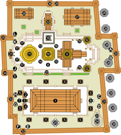 План храма Ват Пхра Кео (с этикетками) .svg