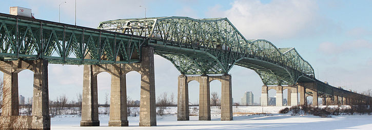 Vieux pont Champlain