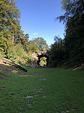 Le ravin et le Pont Rustique