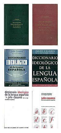Miniatura para Diccionario ideológico de la lengua española