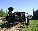 Lok nr 1 H.K. Porter, tillverkat av Porter Locomotive Factory i Pittsburgh, Pennsylvania, USA 1901, med tillverkningsnummer 2313.