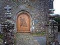 Porta de l'església