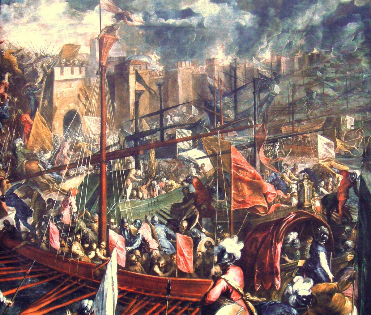 Разграбване на Константинопол
