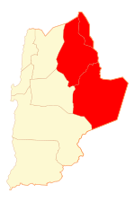 Location in the Antofagasta Region