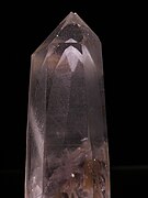 Quartz « Fantôme » -Minas Gerais - Brésil (7,8 × 2,2 cm).