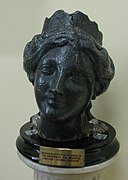 Buste de la reine Amalia.