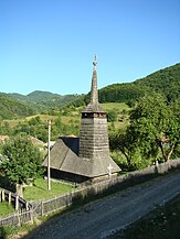 Biserica de lemn din Căzăneşti
