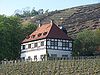 Weinberge in der Großlage Lößnitz mit Hoflößnitz