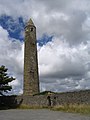Rattoo Round Tower: Vue générale de la tour (hauteur 28 m )