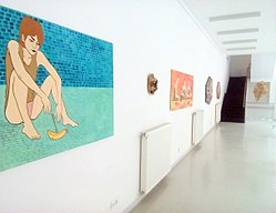 Egy kiállítás 2016 decemberében