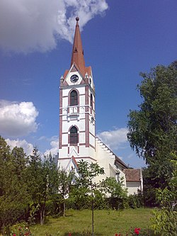 Reformed church, begun in 1486.