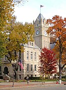 Riley County Courthouse, Manhattan, Kansas