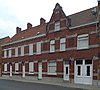 Vier stadswoningen