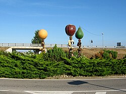 Skyline of Torrelameu