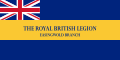 Royal British Legion Standard (Easingwold Branch).