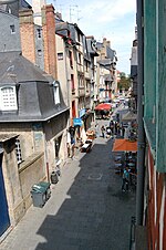 Vignette pour Rue Saint-Georges (Rennes)