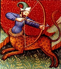 Sagittarius the archer