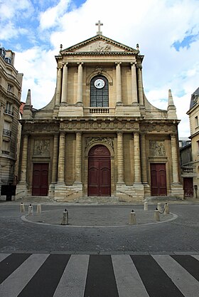 Image illustrative de l’article Église Saint-Thomas-d'Aquin de Paris